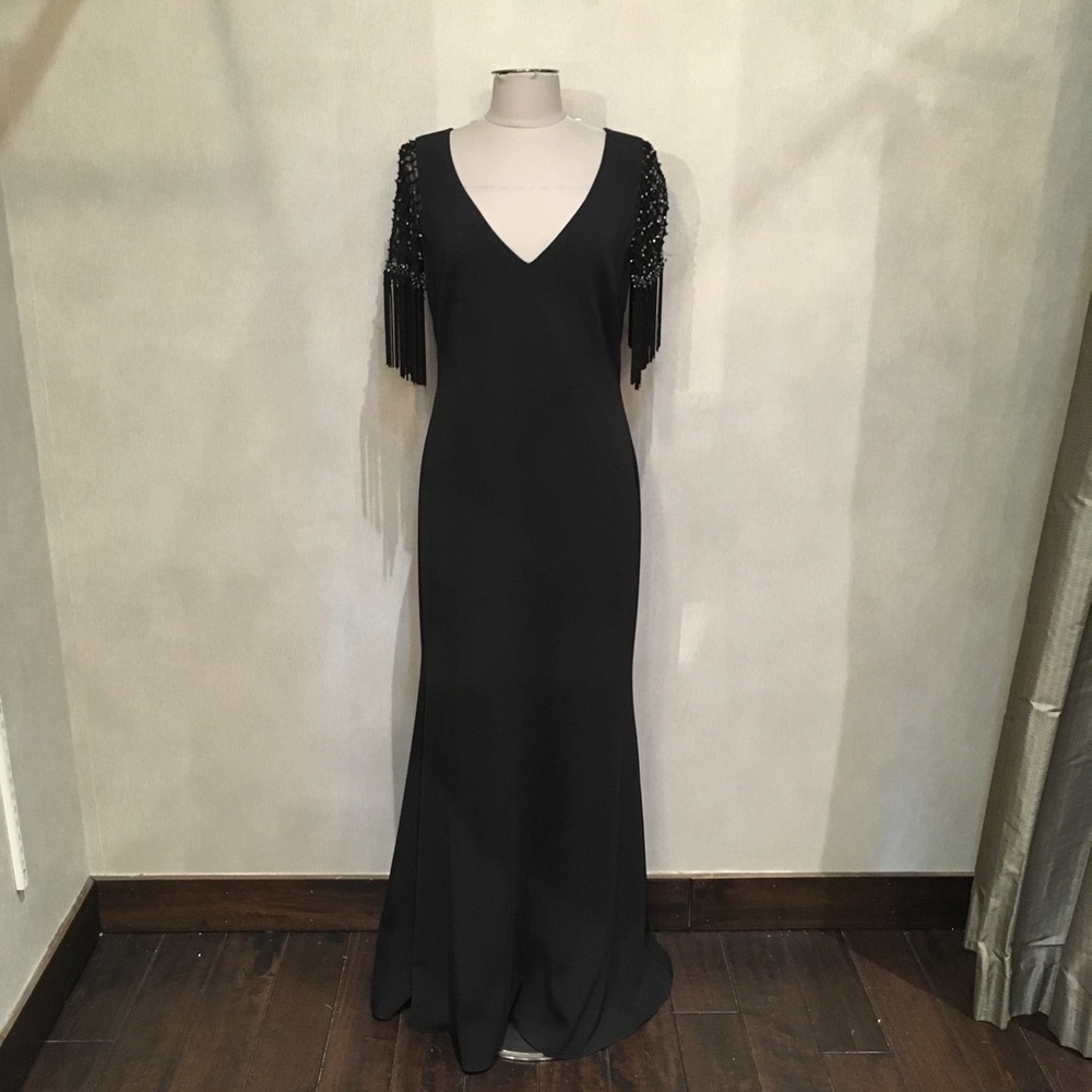 Badgley Mischka Size 10 Gown
